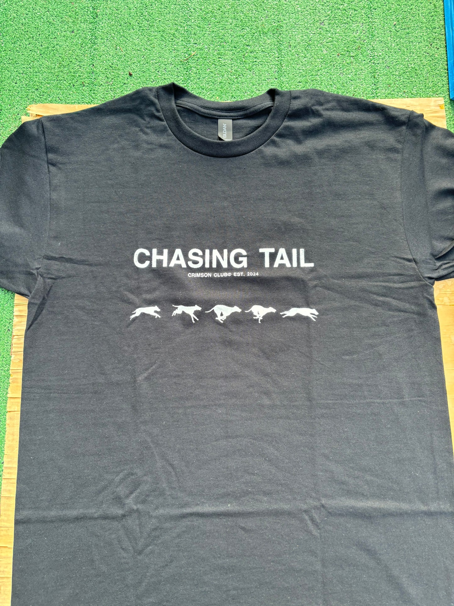 “CHASING TAIL” T-shirt